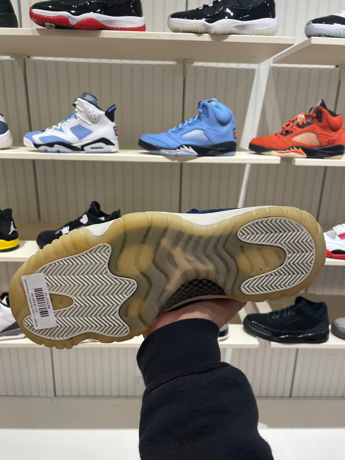 Jordan 11 Low RE2PECT (PRE-OWNED)