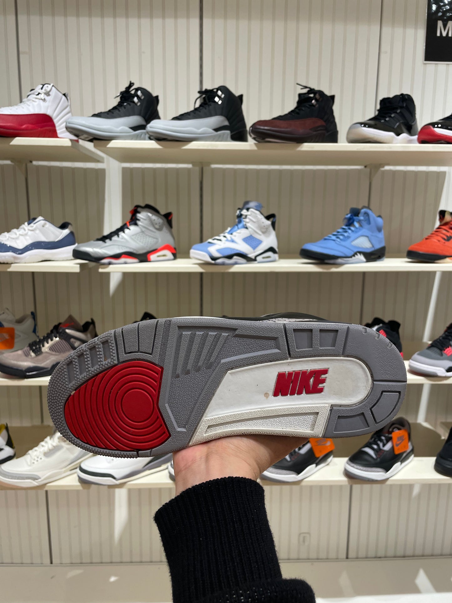 Jordan 3 Black Cement (PRE-OWNED)