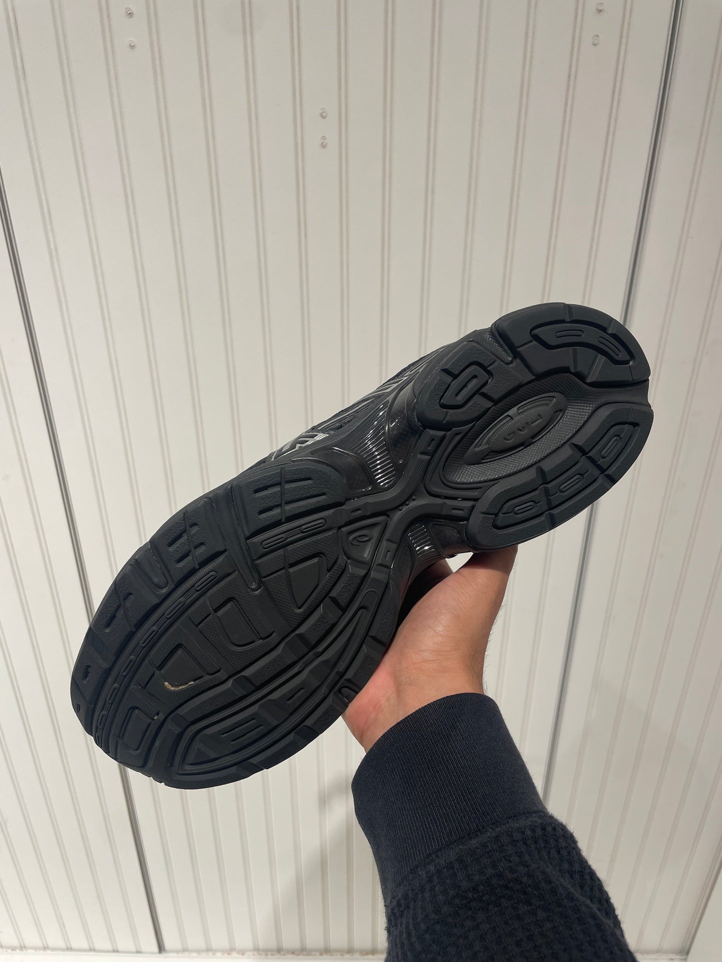 Asics Gel 1130 Black Pure Silver (PRE-OWNED)