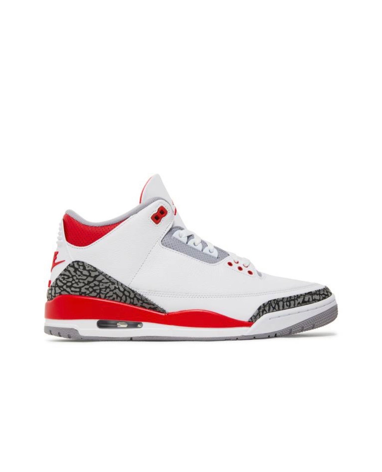 Jordan 3 Fire Red (PREOWNED)