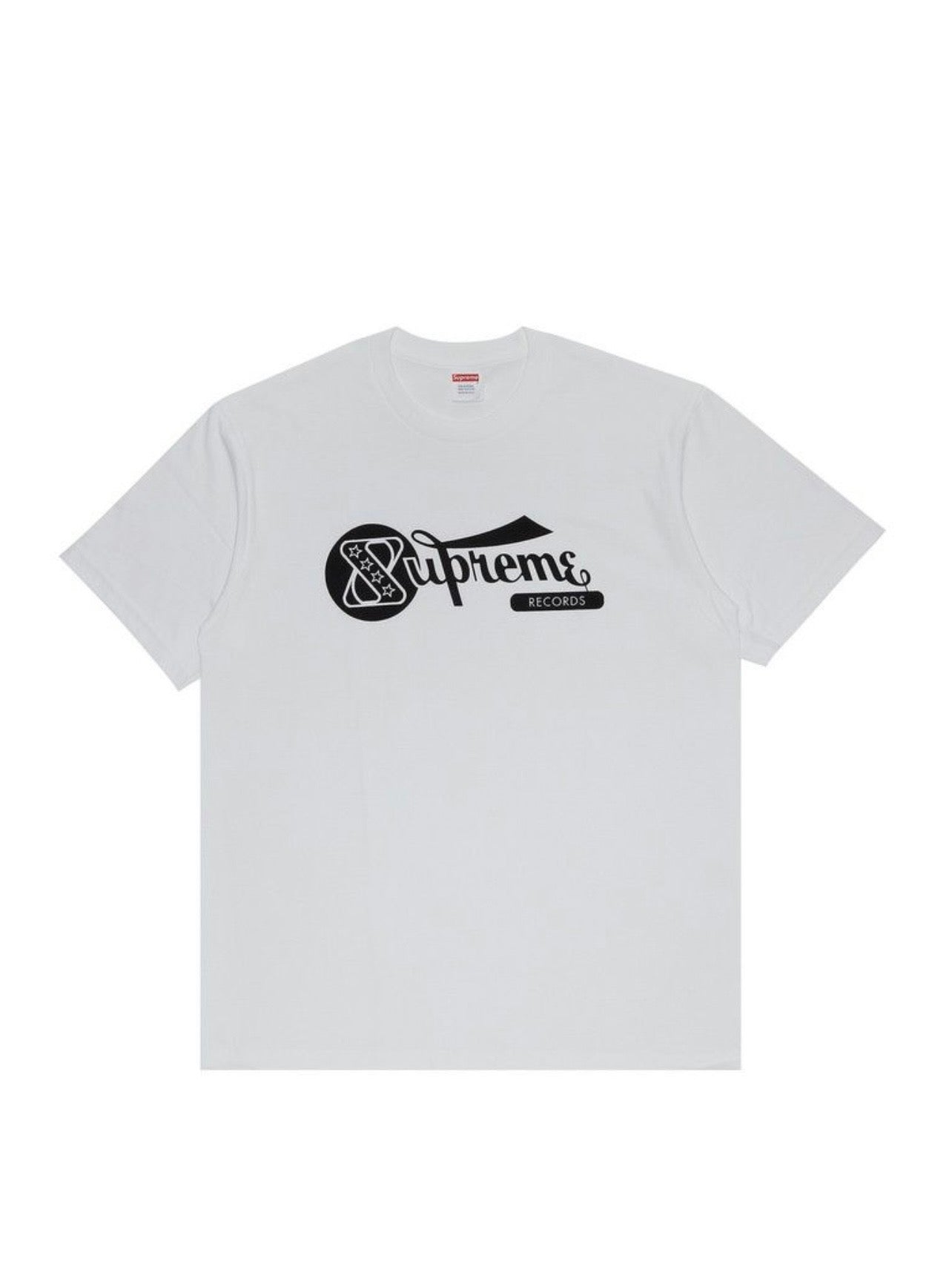 Supreme Records White Tee