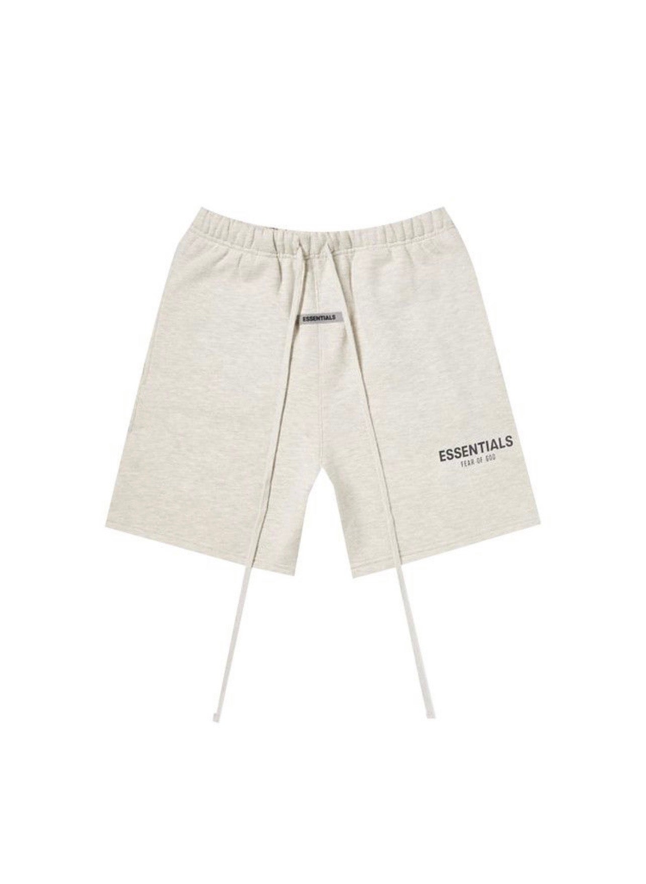Essentials Light Oatmeal Reflective Shorts