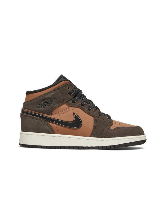 Jordan 1 Mid Earth Tone GS