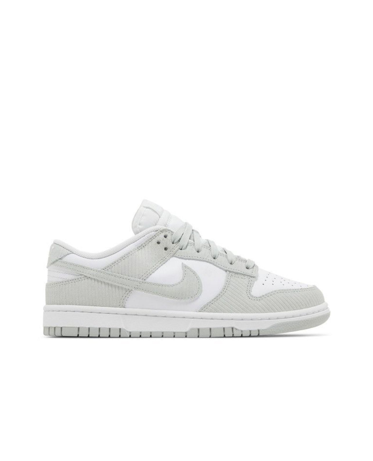 Wmns Dunk Low Silver Corduroy