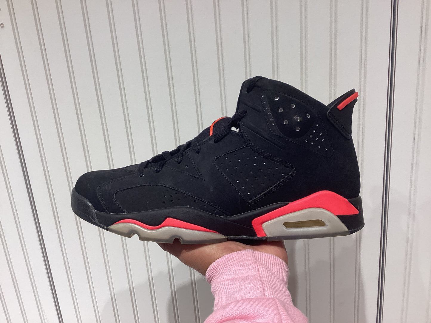 Air Jordan 6 Retro Infrared 2014 (PRE-OWNED)