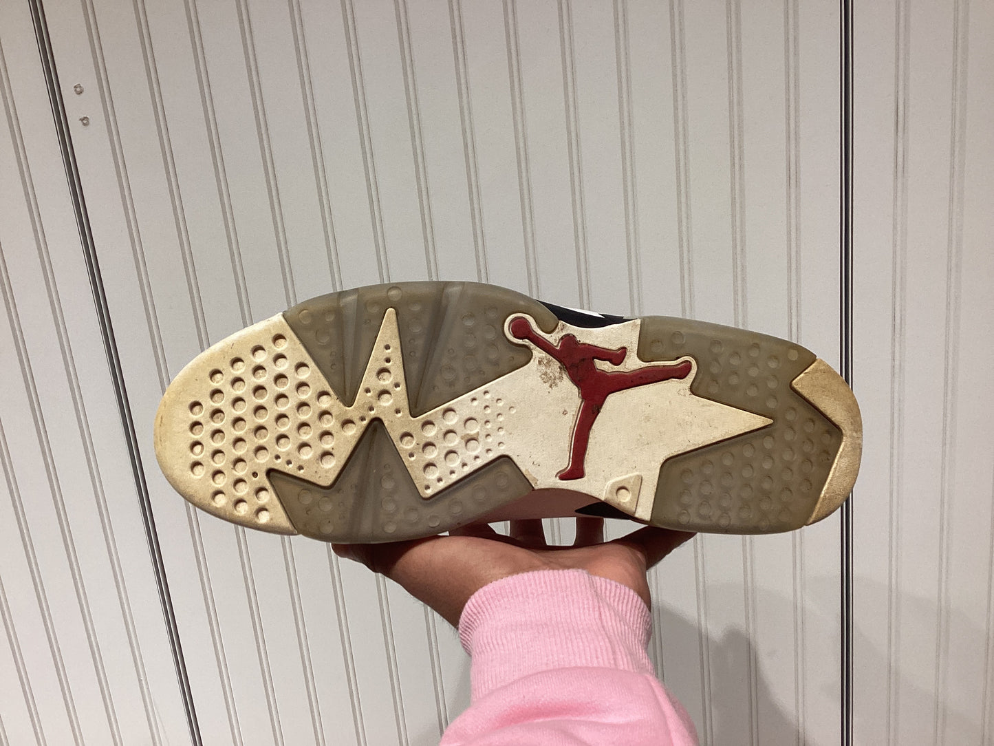 Air Jordan 6 Retro Carmine 2014 (PRE-OWNED)