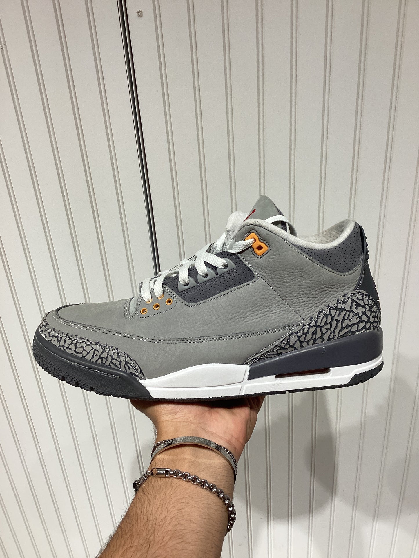 Jordan 3 Cool Grey (PRE-OWNED)
