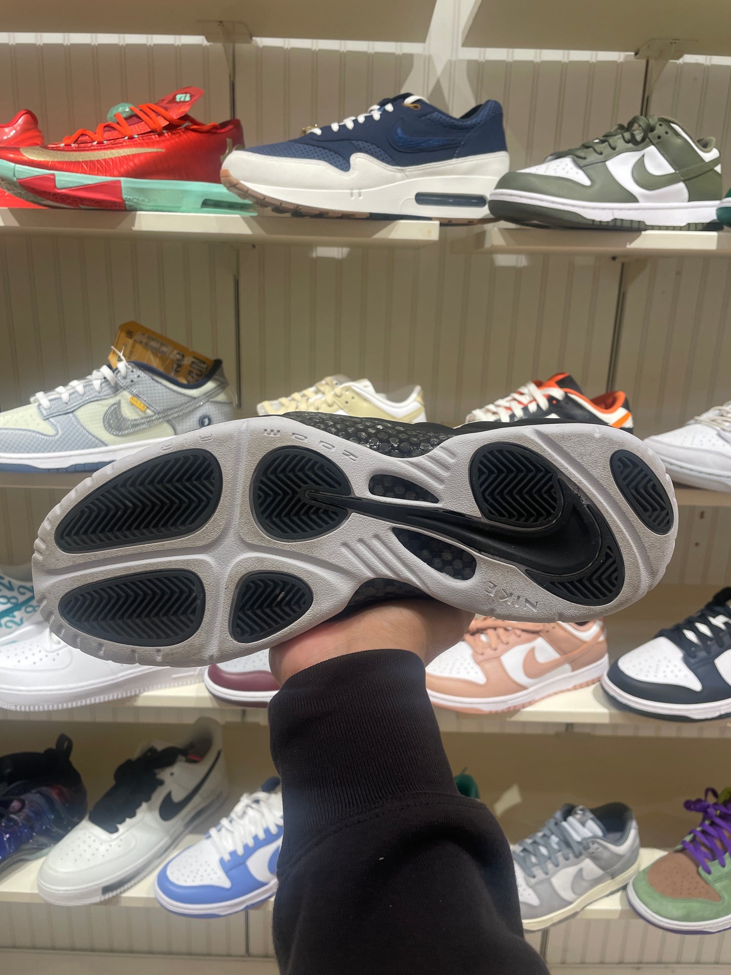 Air Foamposite One Dr. Doom (PRE-OWNED)