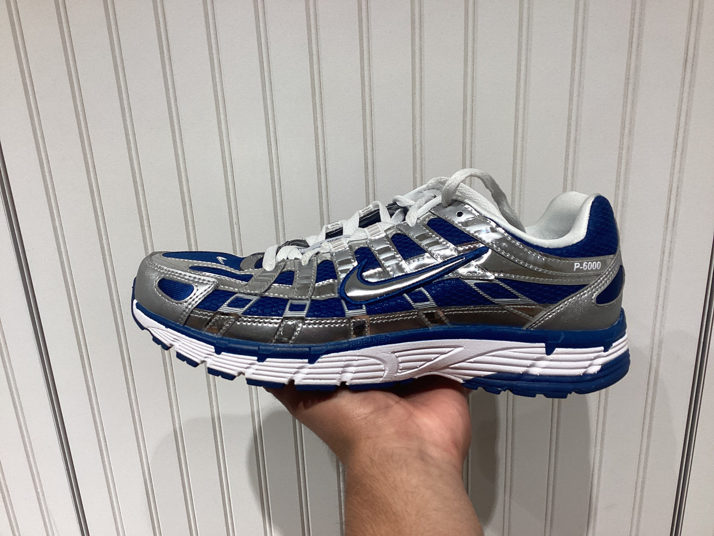Nike P-6000 Court Blue White (PRE-OWNED)