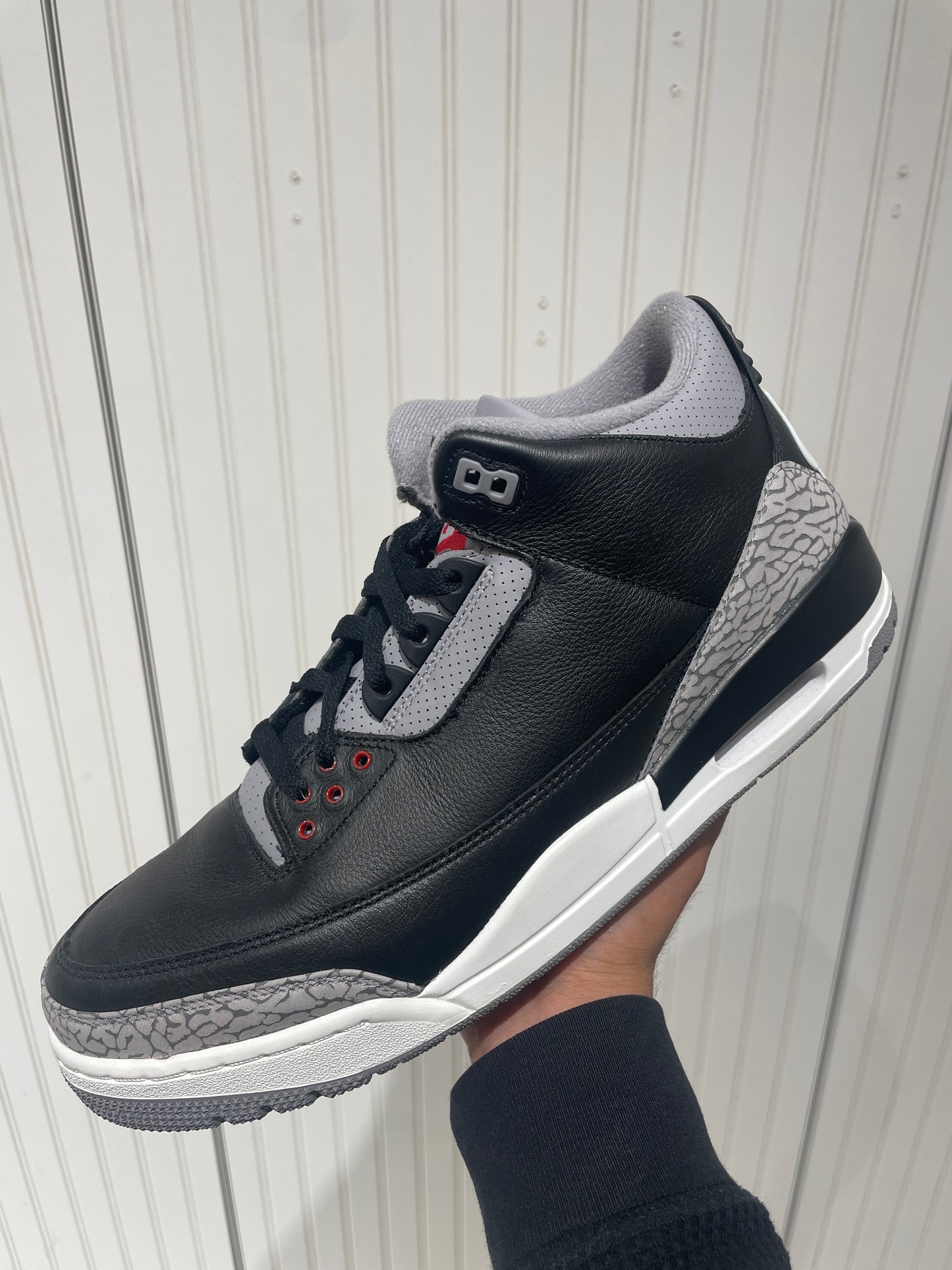 Air Jordan 3 Retro OG Black Cement 2024 (PRE-OWNED)