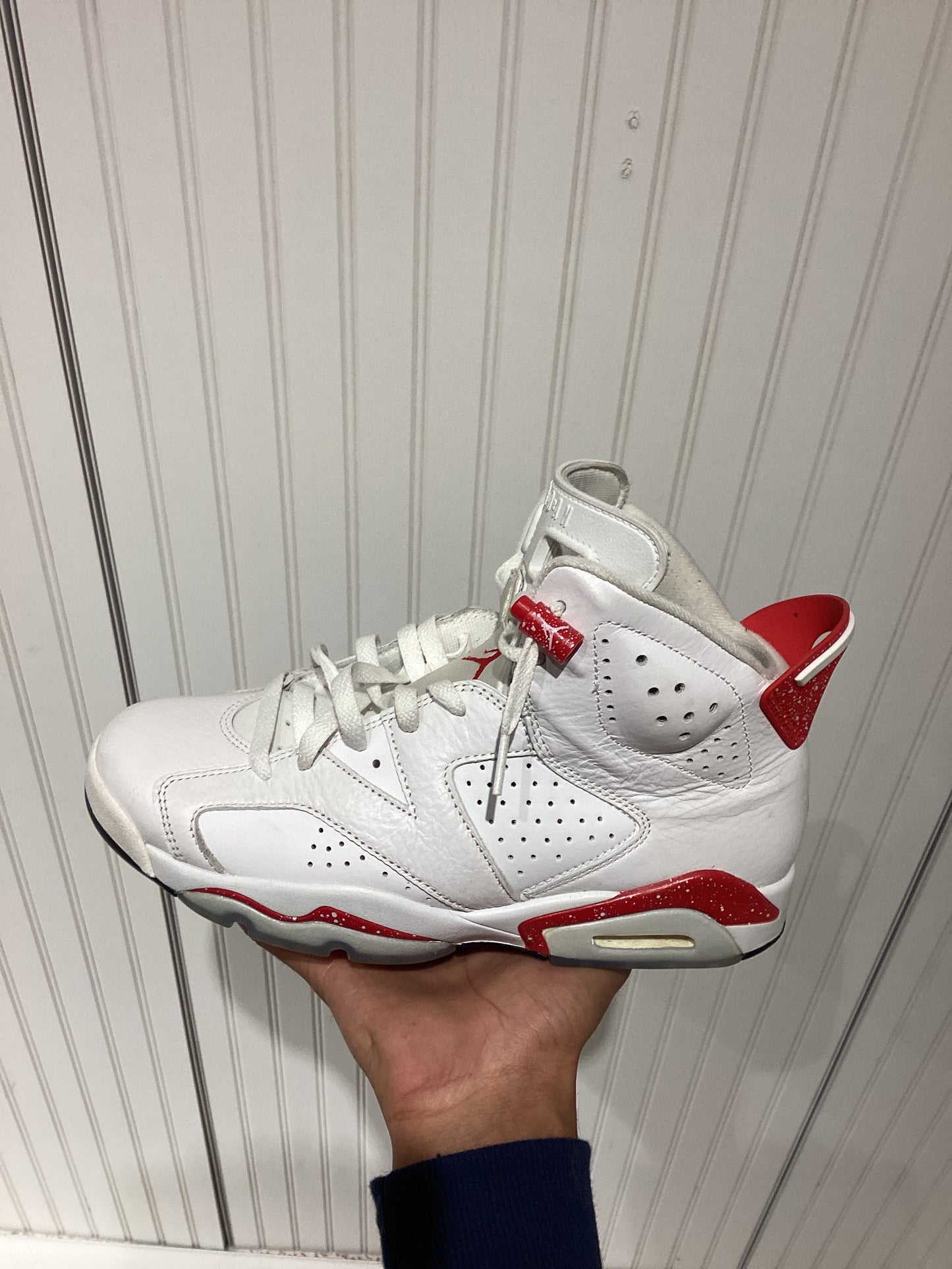 Air Jordan 6 retro red Oreo (PRE-OWNED)