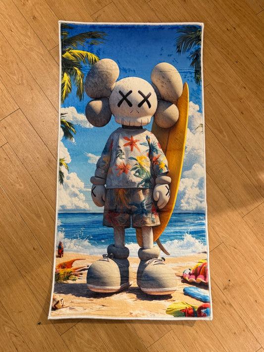 Kaws Beach Rug