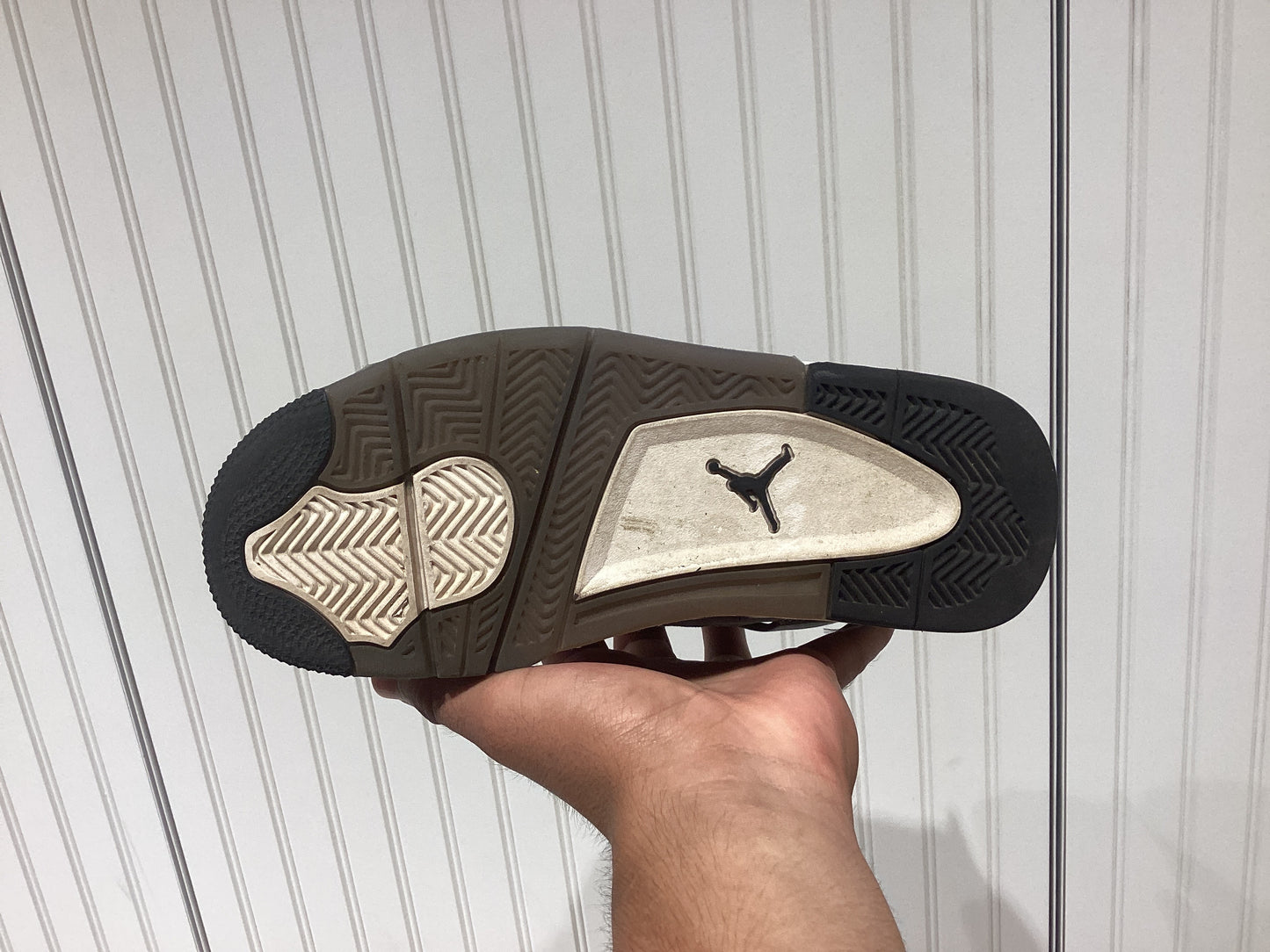 Air Jordan 4 Retro GS Cave Stone (PRE-OWNED)