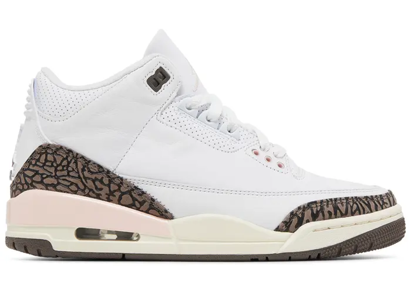 Jordan 3 Neapolitan Dark Mocha (PREOWNED)