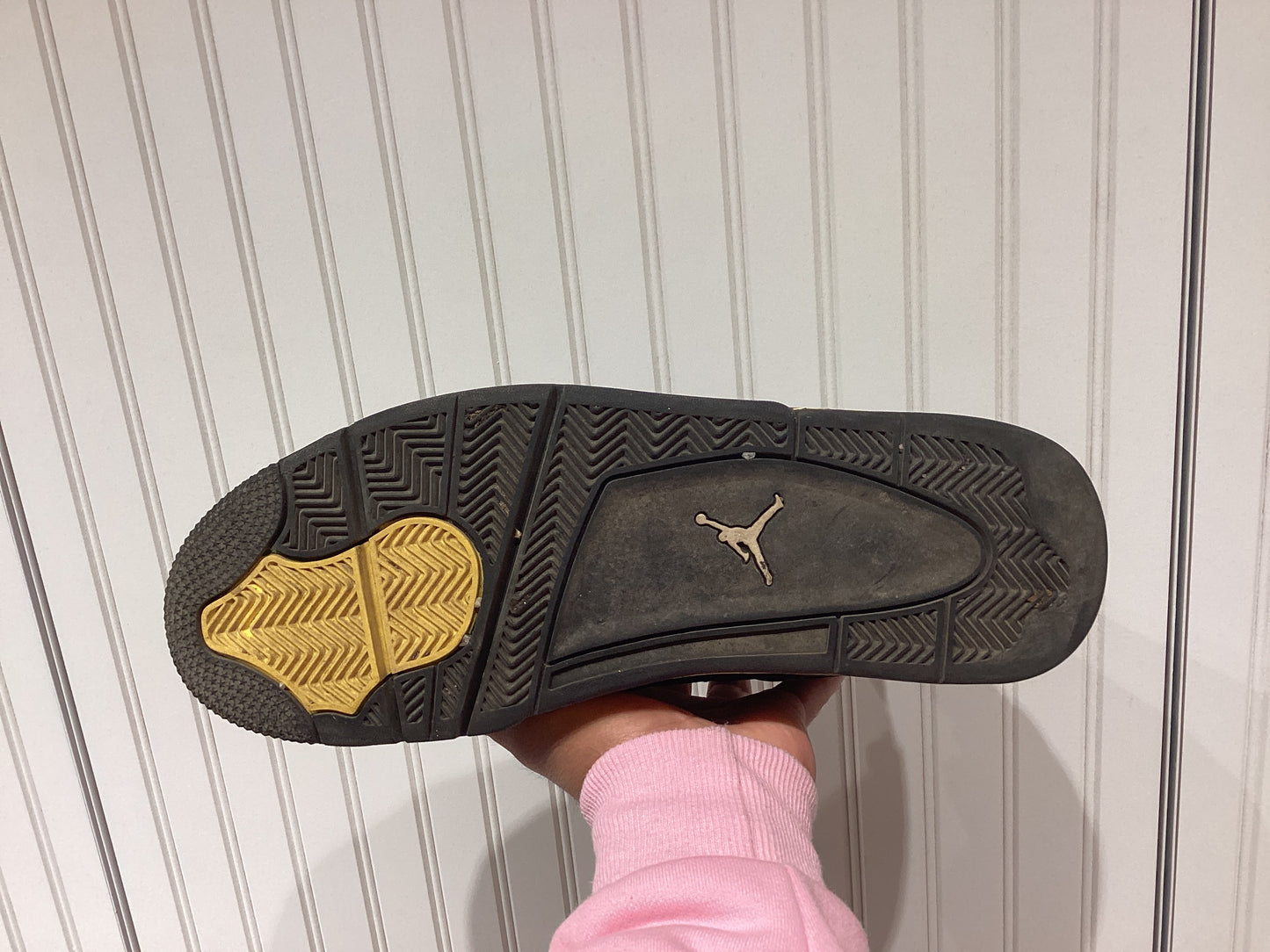 Air Jordan 4 Retro Thunder 2012 (PRE-OWNED)