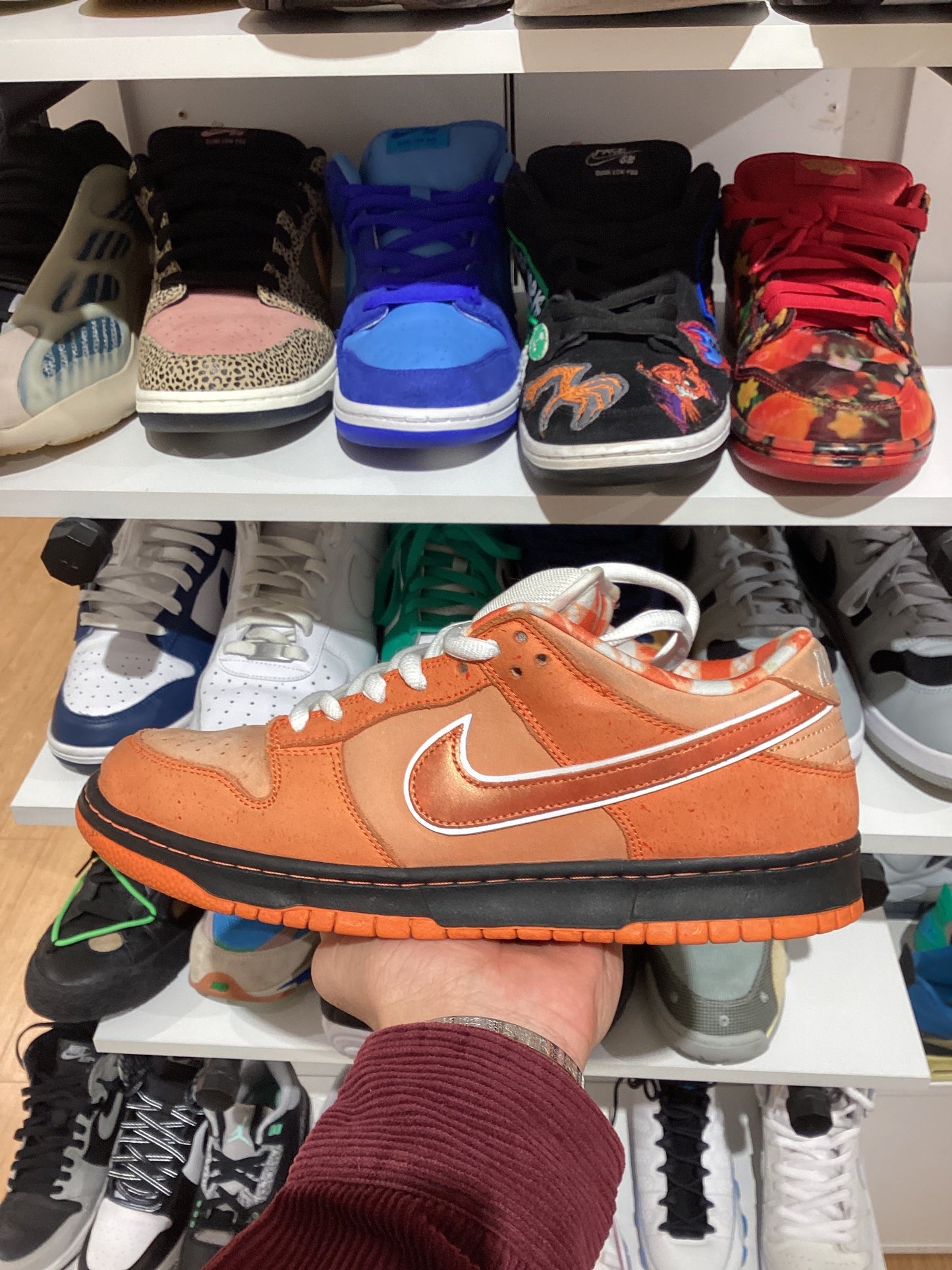 Concepts x Dunk Low SB Orange Lobster (PRE-OWNED)