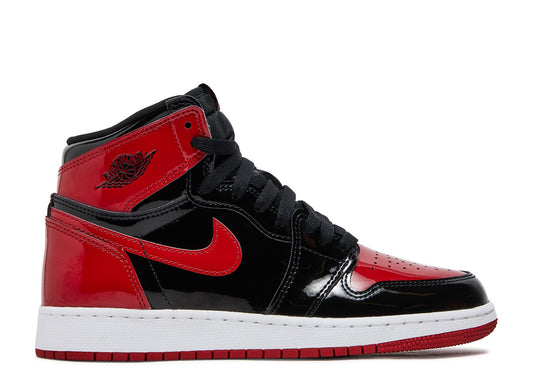 Air Jordan 1 Retro High OG GS Patent Bred