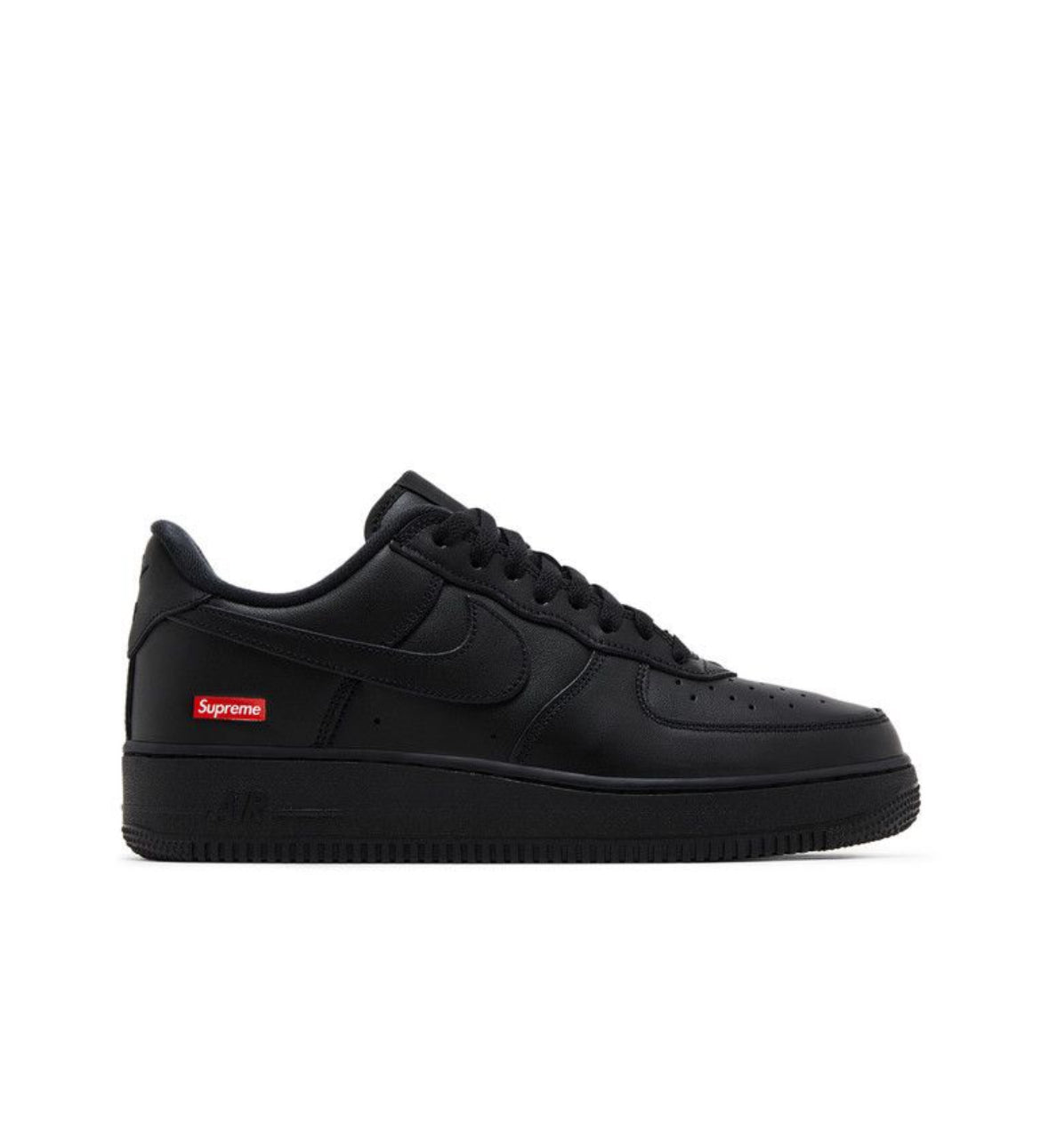 Nike Air Force 1 Low Supreme Black (PRE-OWNED)
