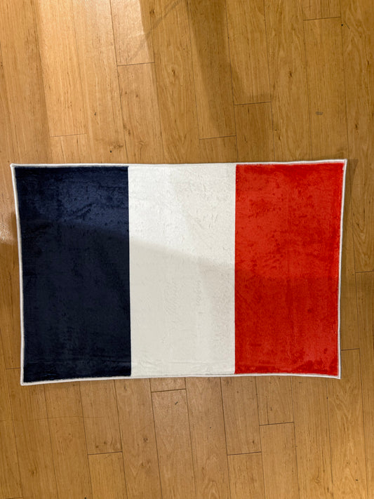France Flag Rug