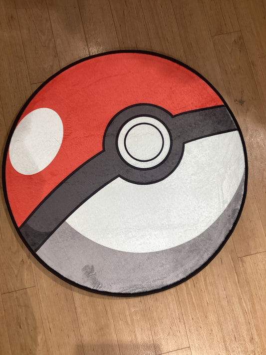 Poke Ball Rug