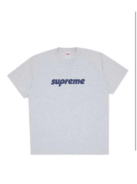 Supreme Pinline Ash Grey Tee