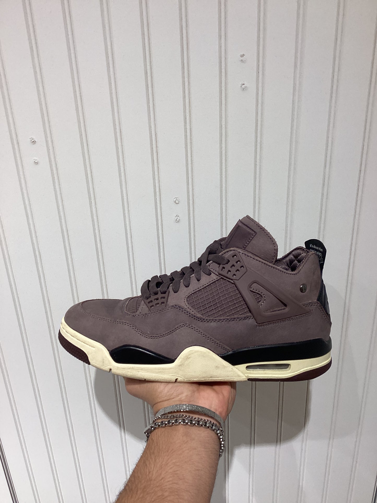 A Ma Maniére x Air Jordan 4 Retro Violet Ore (PRE-OWNED)