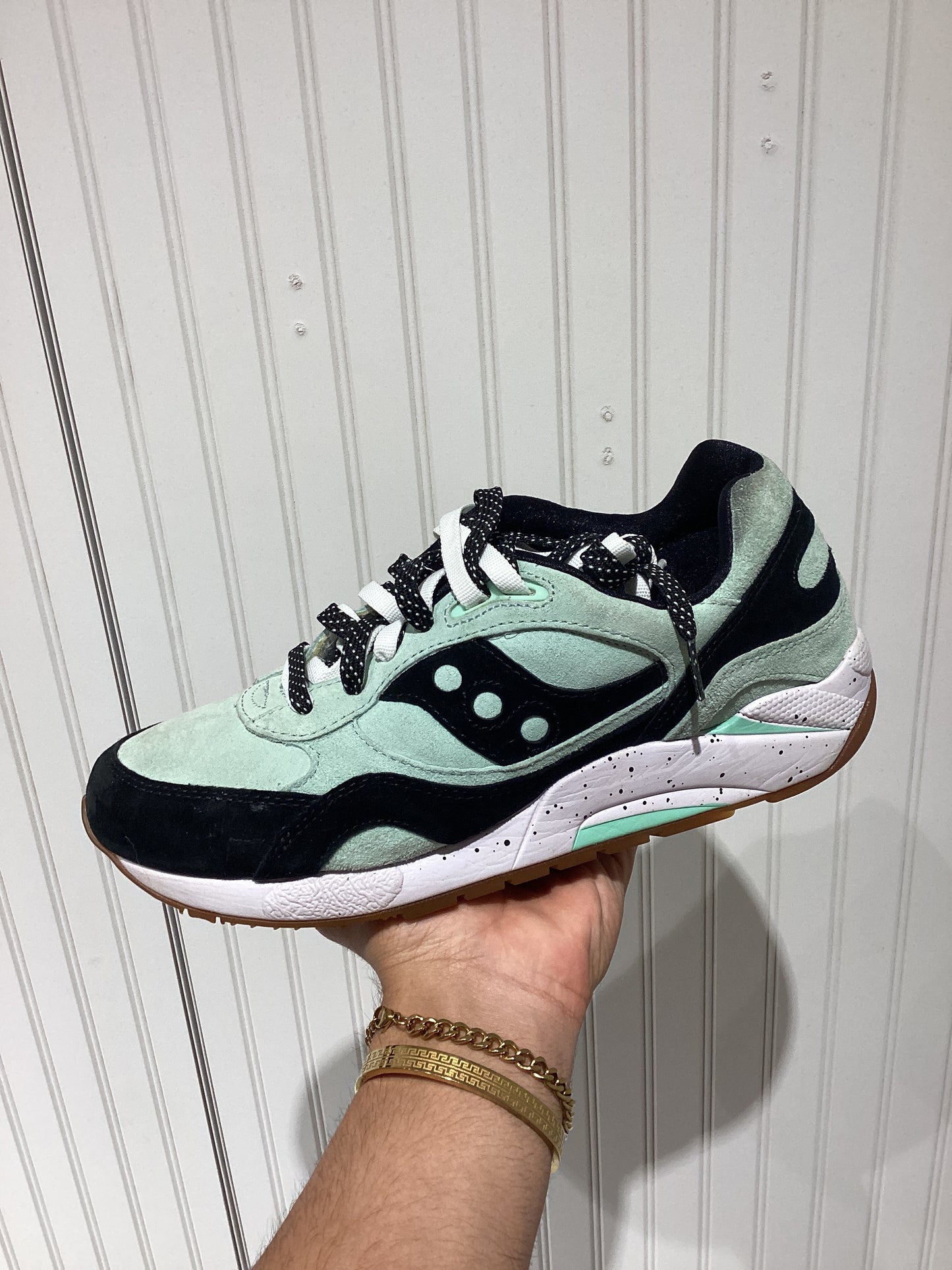 Saucony G9 Shadow 6 Mint Chocolate Chip (PRE-OWNED)