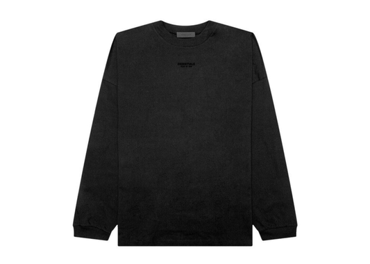 FOG Essential Jet Black Long Sleeve