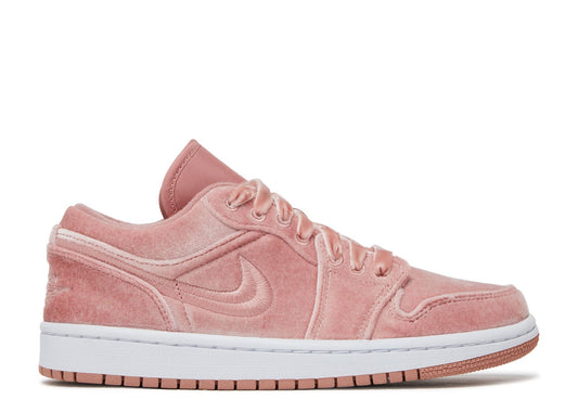 Wmns Air Jordan 1 Low SE Pink Velvet