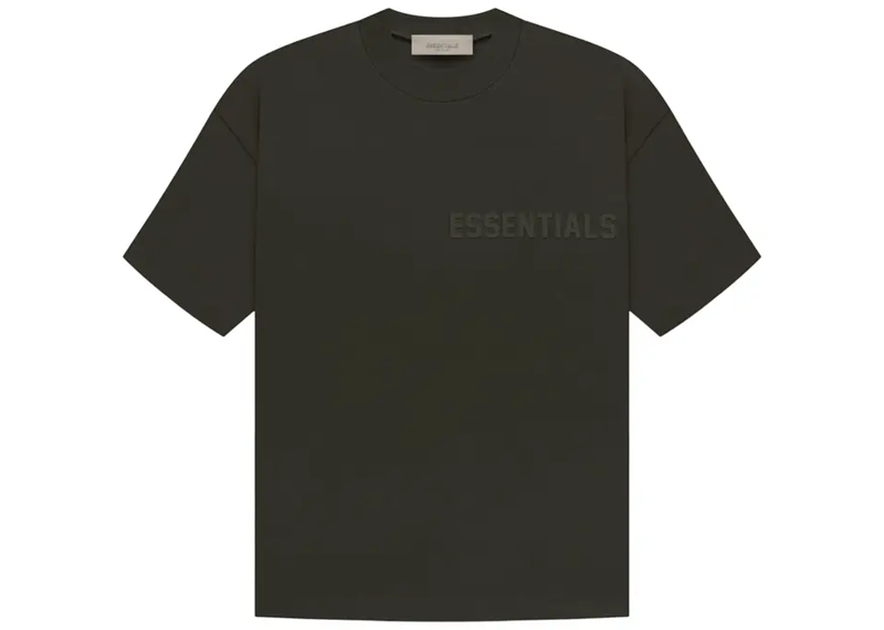 Essentials Off Black Tee
