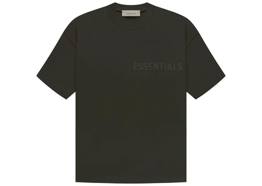 Essentials Off Black Tee