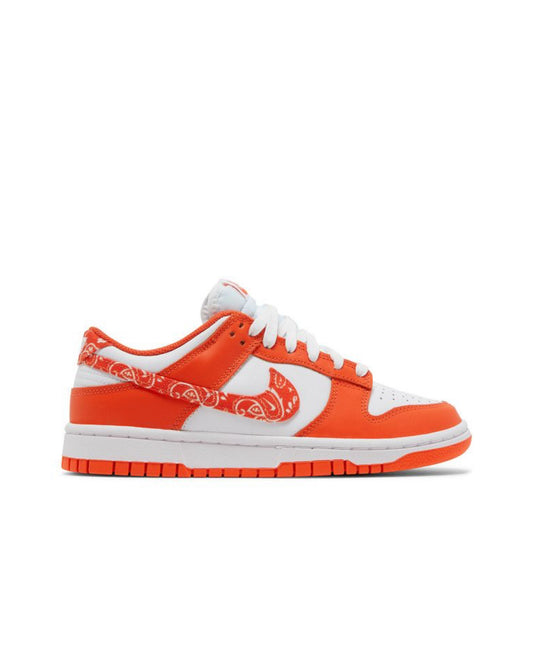 Dunk Low Orange Paisley