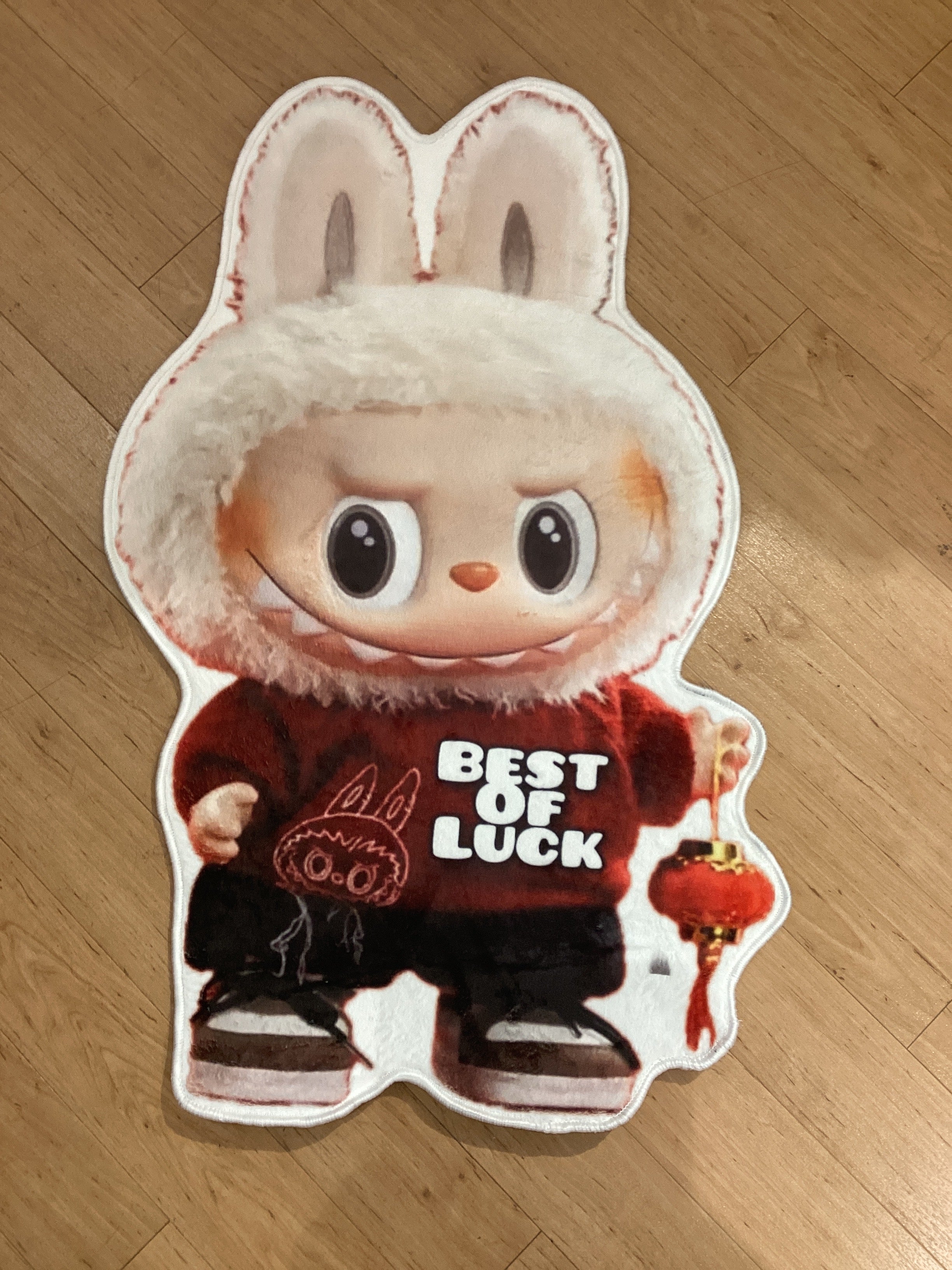 Labubu Keyboard Rug Labubu Best Of Luck Rug – Sneakervenue