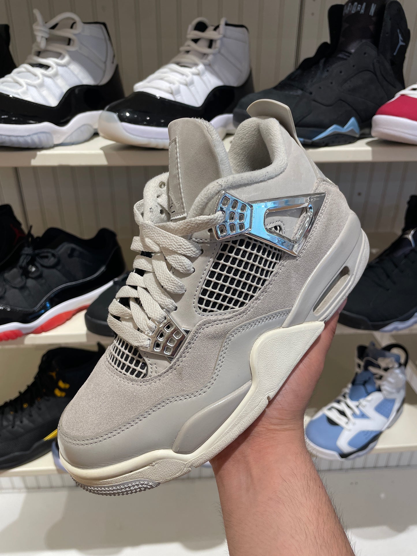 Jordan 4 Frozen Moment (PRE-OWNED)
