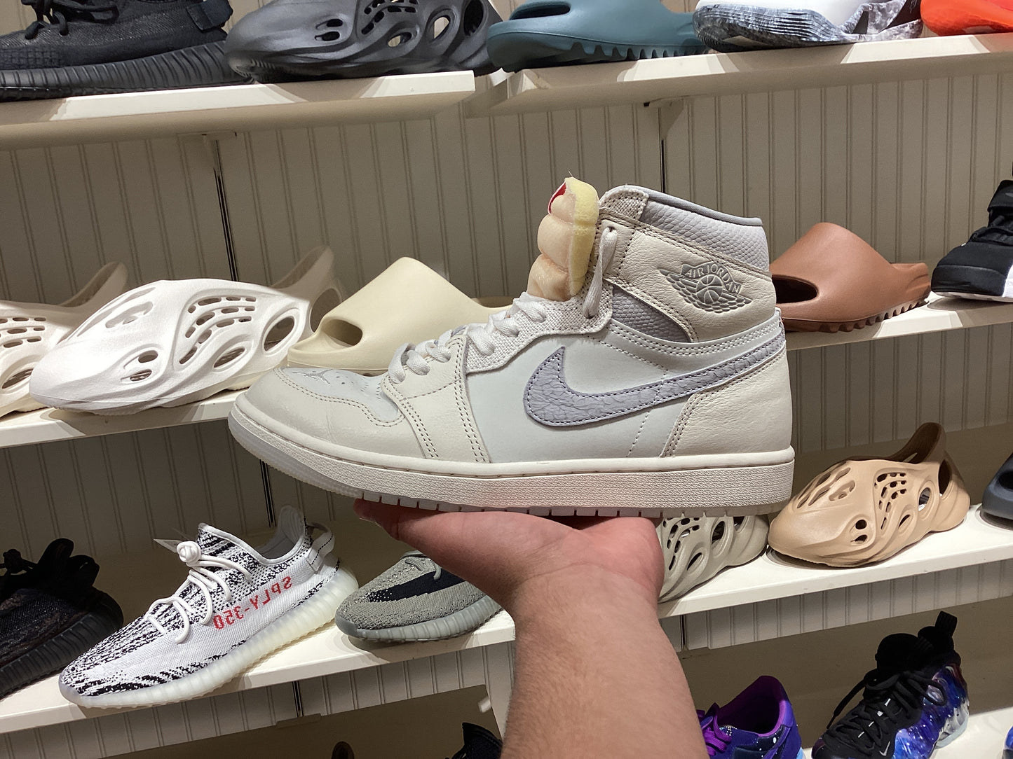 Air Jordan 1 High Retro OG Sail
Elephant Print (PRE-OWNED)