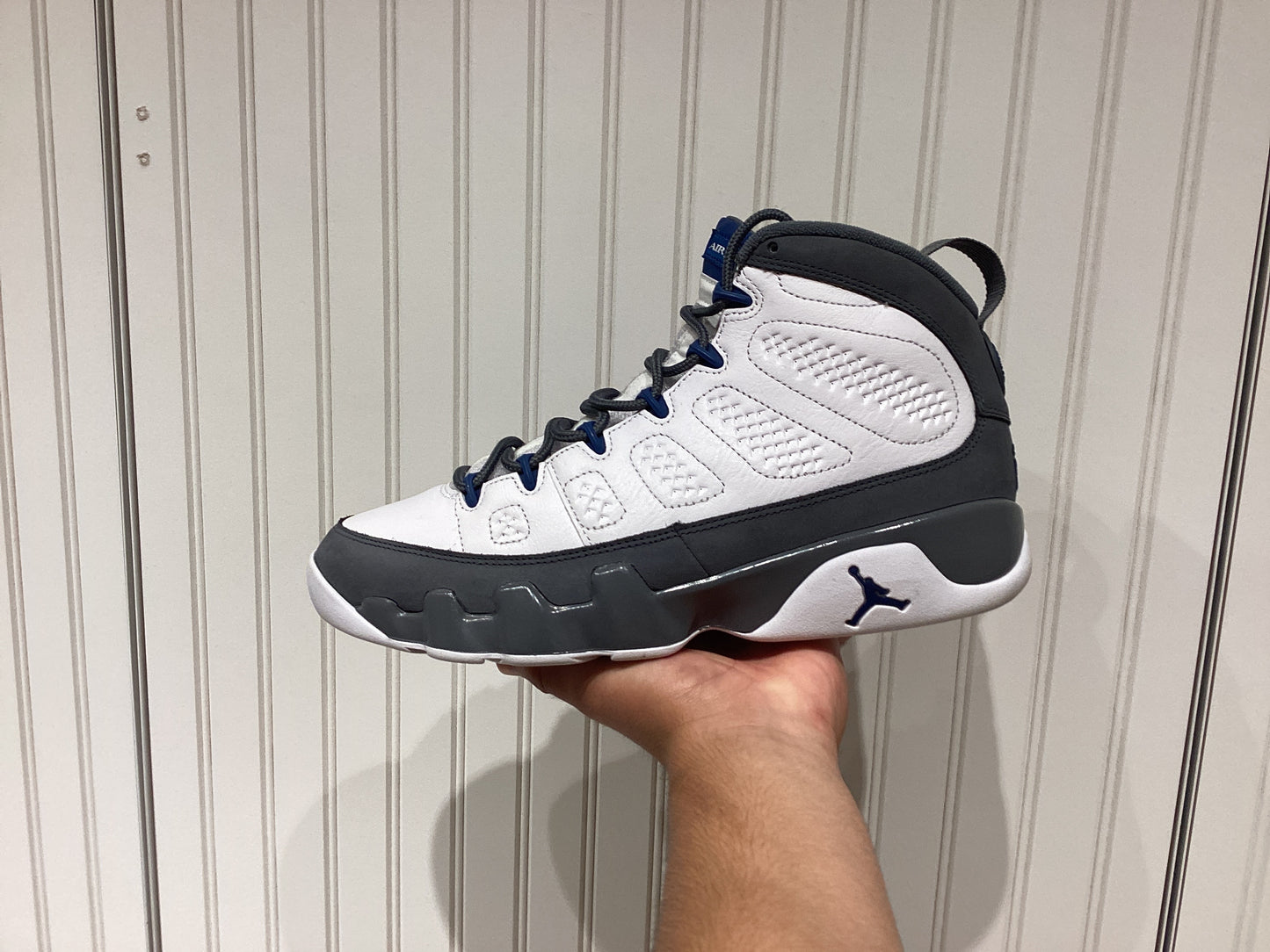 Air Jordan 9 Retro Flint Grey 2026 (PRE-OWNED)