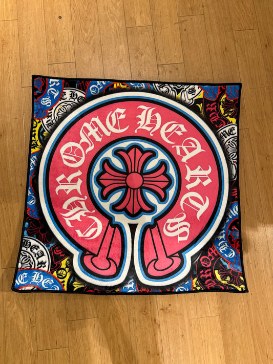 Chrome Hearts Horseshoe Pink Rug