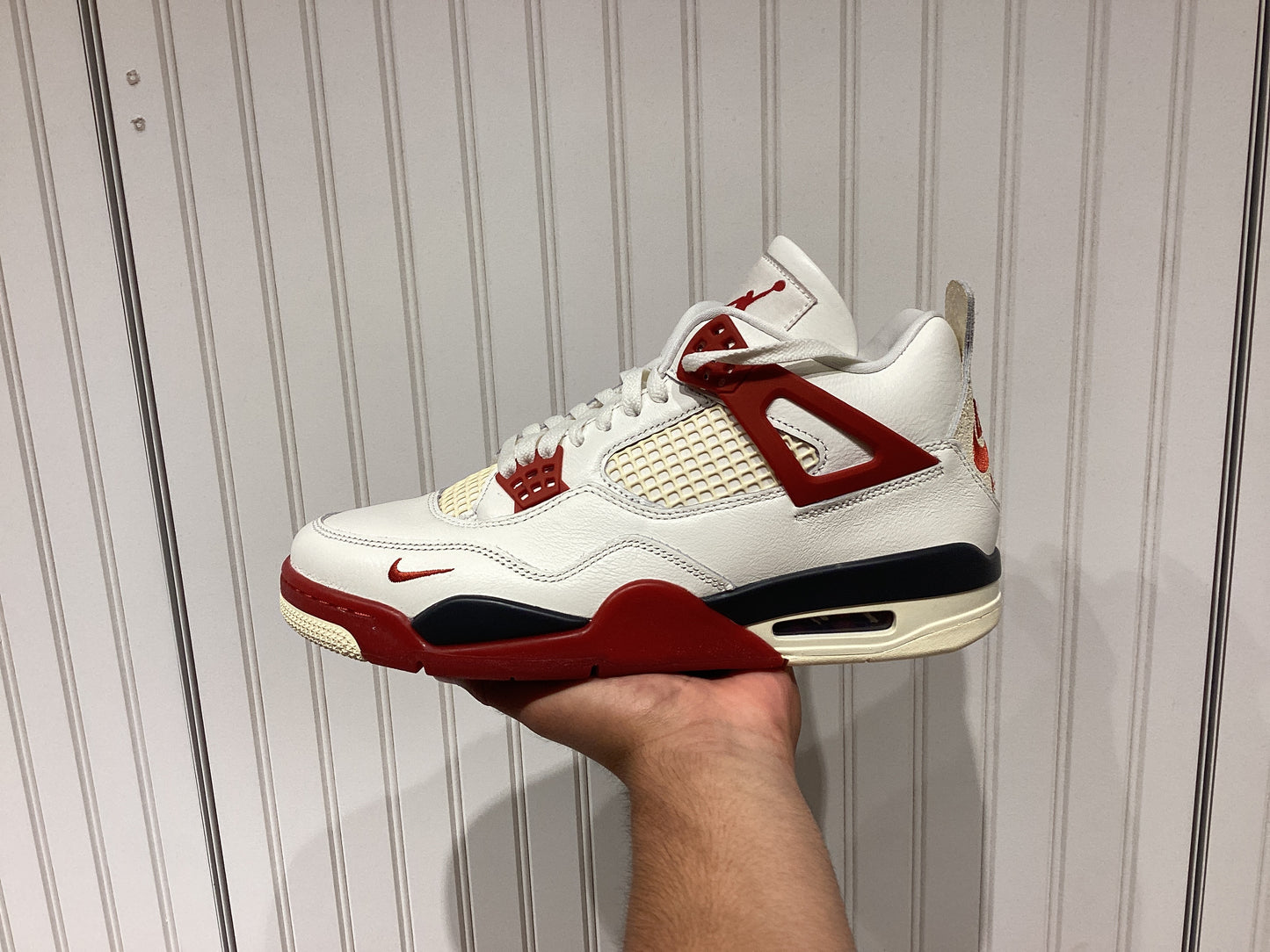 Nigel Sylvester x Air Jordan 4 Retro OG SP ‘Brick After Brick’ (PREOWNED)