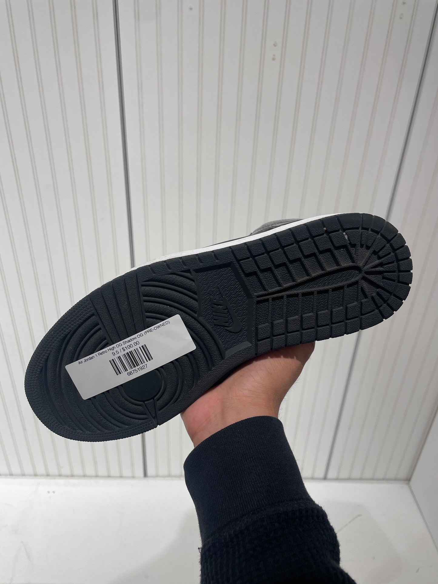 Air Jordan 1 Retro High OG Shadow OG (PRE-OWNED)