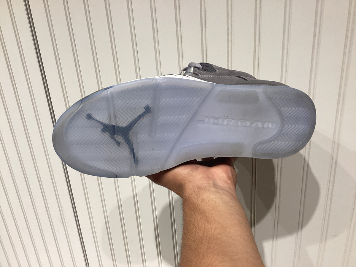 Air Jordan 5 Retro Wolf Grey 2026 (PRE-OWNED)