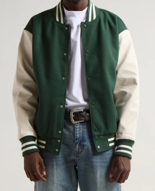 Green Varsity Jacket