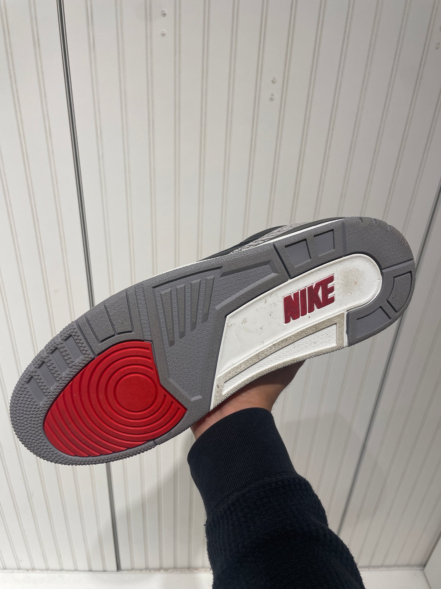 Air Jordan 3 Retro OG Black Cement 2024 (PRE-OWNED)