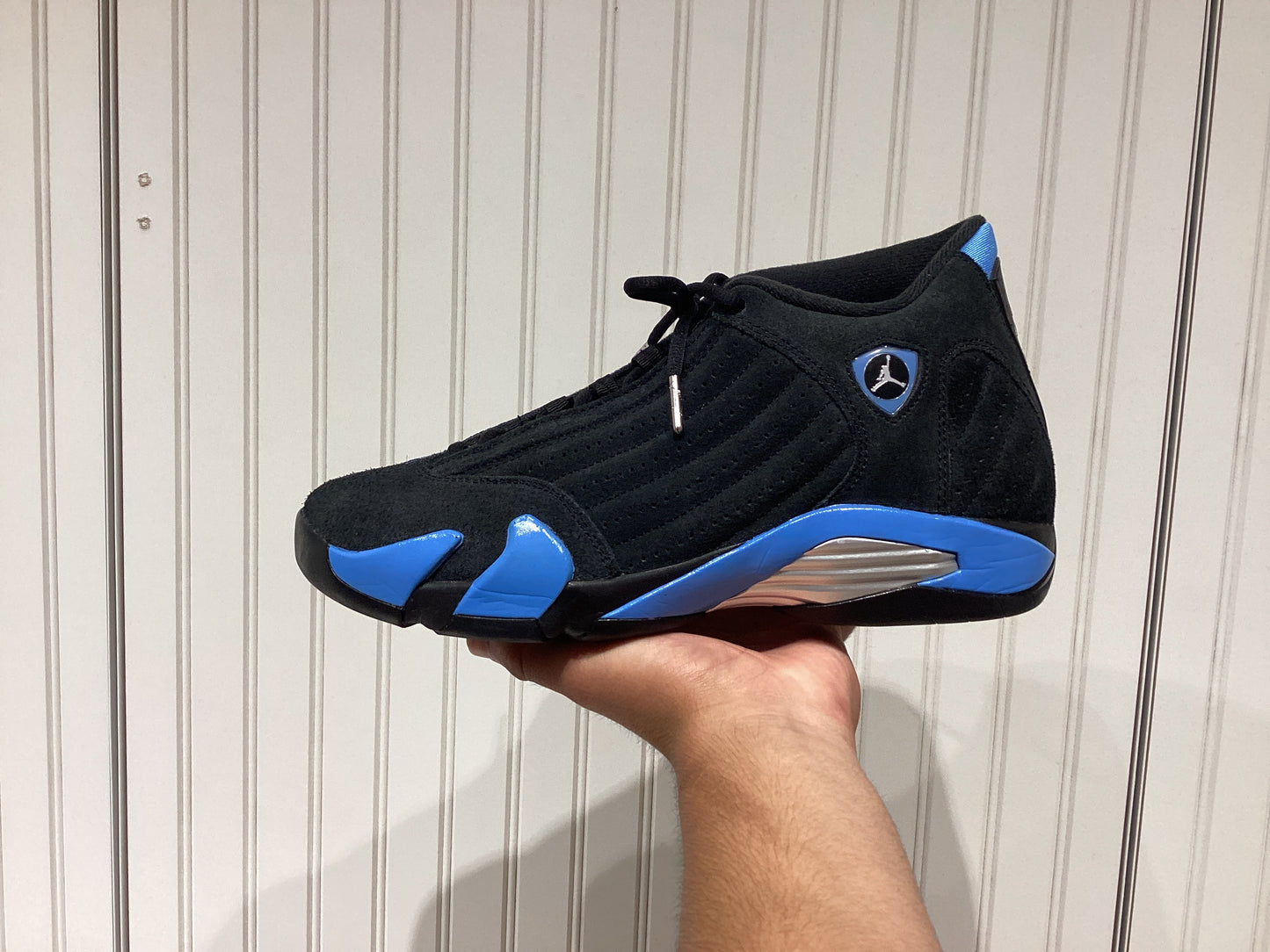 Air Jordan 14 Retro Black
University Blue 2026 (PRE-OWNED)