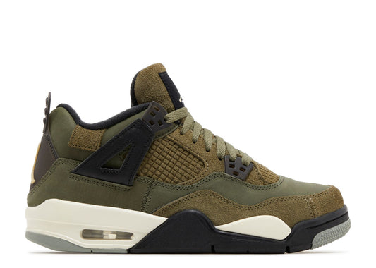 Air Jordan 4 Retro SE GS Craft - Olive