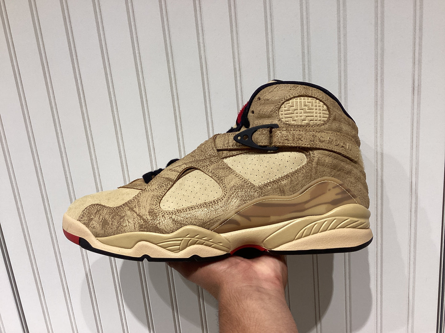 Rui Hachimura x Air Jordan 8 Retro
SE Black Samurai (PRE-OWNED)