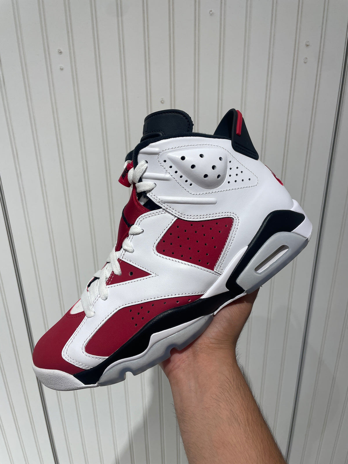 Jordan 6 Carmine (PRE-OWNED)