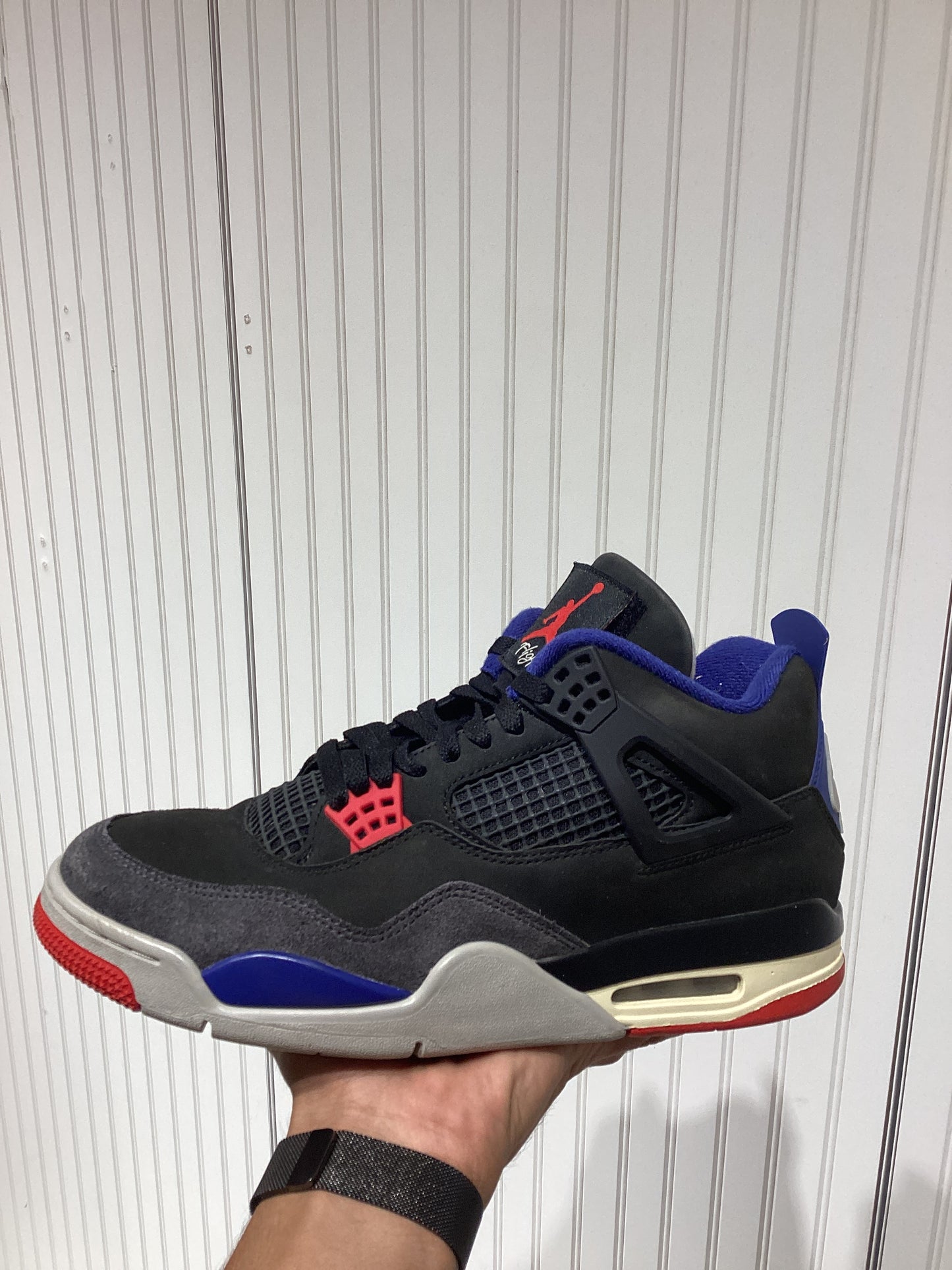 Air Jordan 4 Retro Rare Air - GOlD LETTERING '(PRE-OWNED)