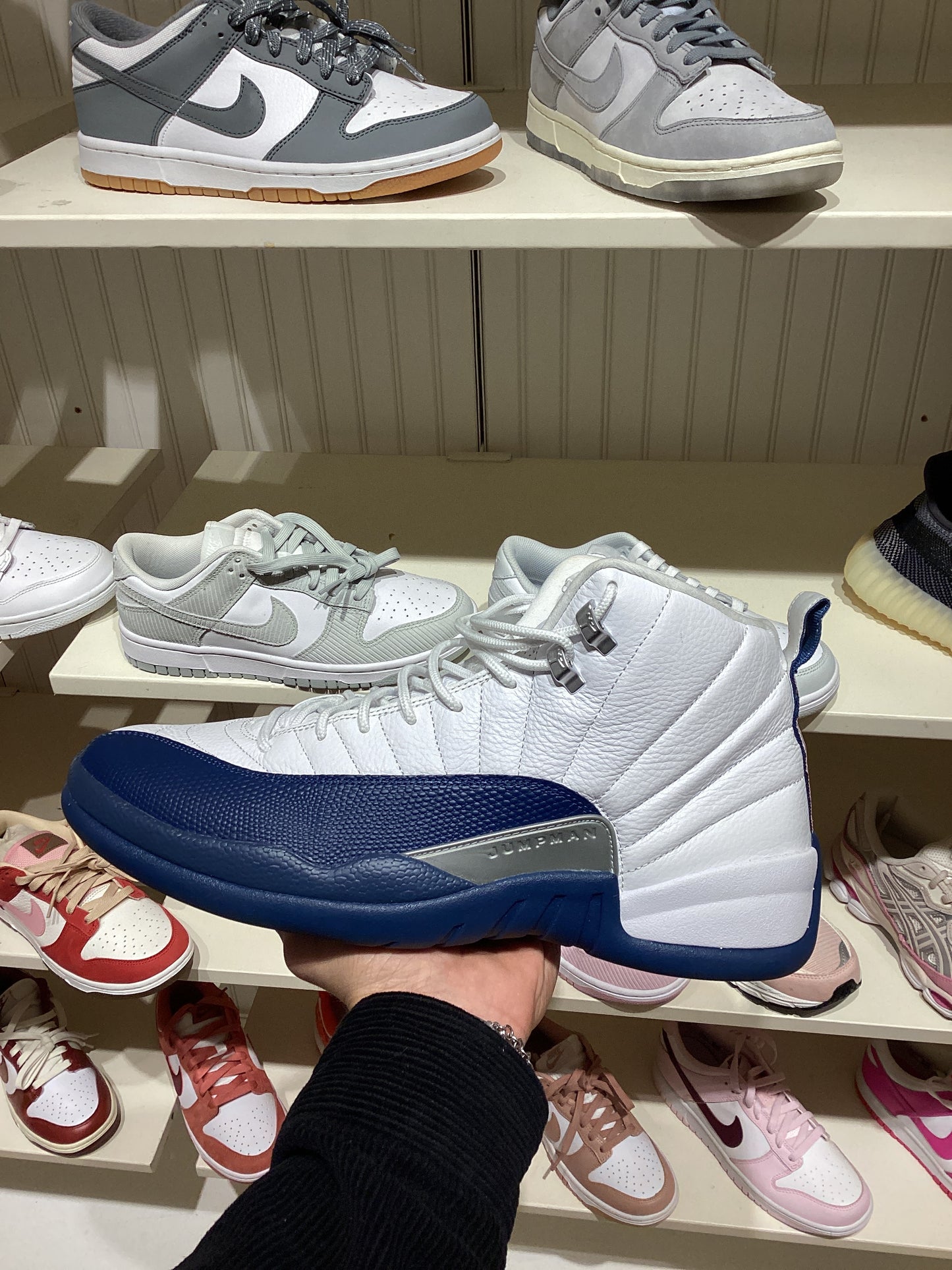 Air Jordan 12 Retro French Blue 2025 (PRE-OWNED)