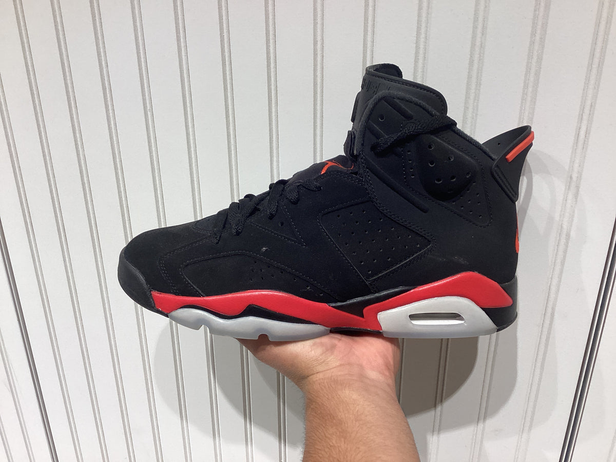 Air Jordan 6 Retro Reverse Infrared Salesman (PRE-OWNED)