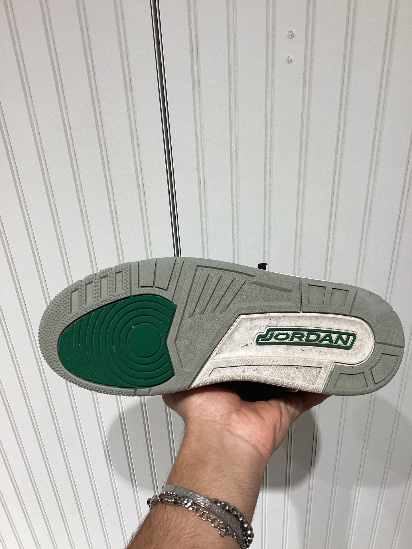 Jordan 3 Pine Green (PRE-OWNED)